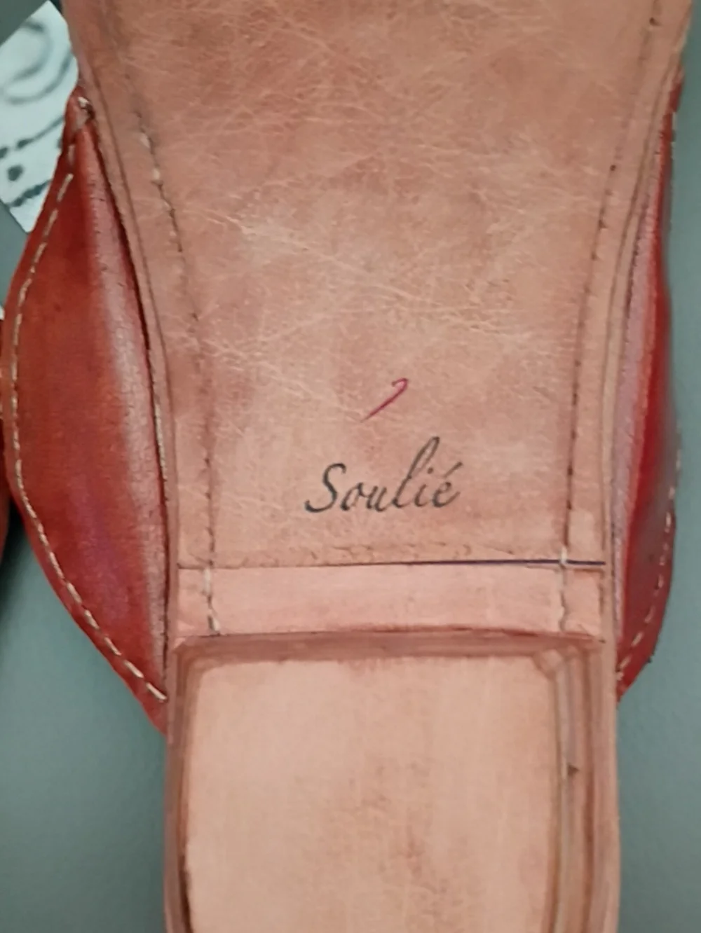 Soulie' Chappals Leather Sandals